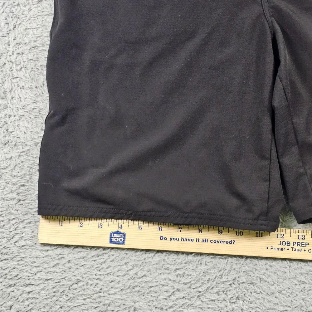 The North Face Shorts Mens 36 Black Stretch Cargo Outdoor Hiking Casual‎ CFX0